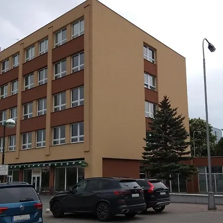 Отель Prometheus Брно