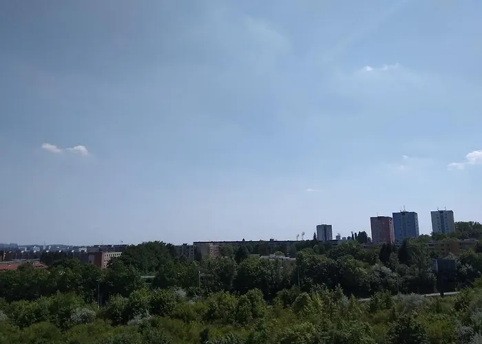 Prometheus Отель Брно